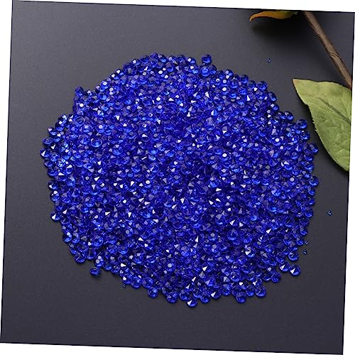ORFOFE 1000 Stück Acryl Bohrungen Hochzeits Mittelstücke Für Tische Hochzeitsdekorationen Steine ​​Für Partys Für Blumen Marineblau Vasenfüller Perlen Vasenfüller Brautschmuck von ORFOFE