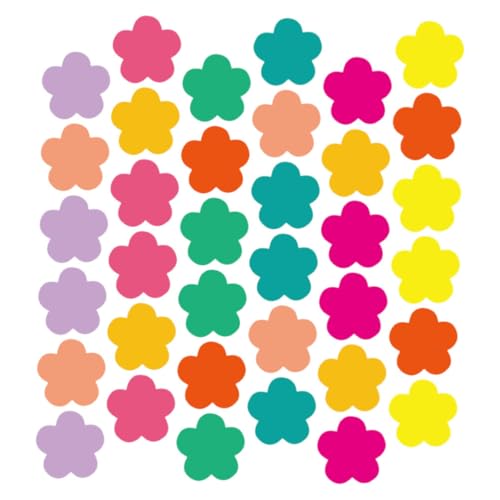 ORFOFE 108 Stück Bunte Blumenausschnitte für Pinnwände Teiliges Stabilem Karton für Kreative Klassenzimmerdekoration für Frühling und Diy Projekte ORFOFE 108 Stück Bunte Blumenausschnitte für Pinnwände Teiliges Stabilem Karton für Kreative Klassenzimmerdekoration für Frühling und Diy Projekte von ORFOFE