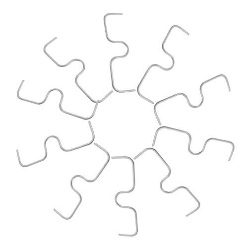 ORFOFE 10Stücke Förmiger Zweig Bieger Wiederverwendbare Aststütze für Effektives Training und Formen von Obstbaumzweigen Langlebig und Effizient von ORFOFE