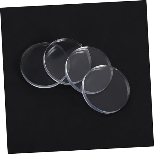 ORFOFE 10Stücke Glasunterlegscheiben mit Saugnapf Transparentes für Fixieren von Deko und Küchenorganizer Vielseitig Einsetzbar ORFOFE 10Stücke Glasunterlegscheiben mit Saugnapf Transparentes für Fixieren von Deko und Küchenorganizer Vielseitig Einsetzbar von ORFOFE