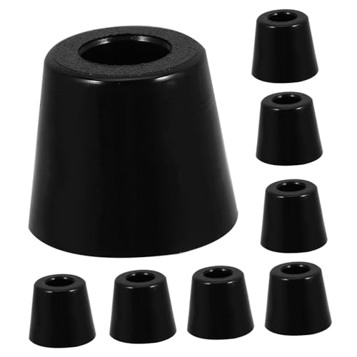 ORFOFE 10stücke Gummifüße Mit Schraublöchern rutschfest Und Vibrationsdämpfend Konische Möbelbeinschutzpolster Für Waschmaschinen Und Geräte ORFOFE 10stücke Gummifüße Mit Schraublöchern rutschfest Und Vibrationsdämpfend Konische Möbelbeinschutzpolster Für Waschmaschinen Und Geräte von ORFOFE