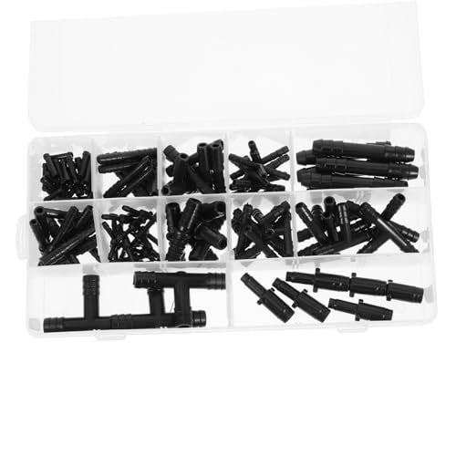 ORFOFE 113 Stück Teiliges Vakuum schlauchverbinder Langlebigem Material Stücken und Geraden Adaptern für Vielseitige Fahrzeugwartung und Flexible Schlauchkonfigurationen ORFOFE 113 Stück Teiliges Vakuum schlauchverbinder Langlebigem Material Stücken und Geraden Adaptern für Vielseitige Fahrzeugwartung und Flexible Schlauchkonfigurationen von ORFOFE