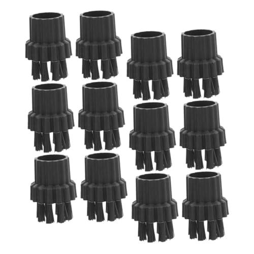 ORFOFE 12 Stück Fliesen M Dampfbürsten Ersatzbürsten Für Küche Und Wand Zubehör Badezimmer Werkzeuge Aufsätze Instrumente Mopp Teile Dampf Zubehörköpfe Böden Kopf Nylon Klein von ORFOFE