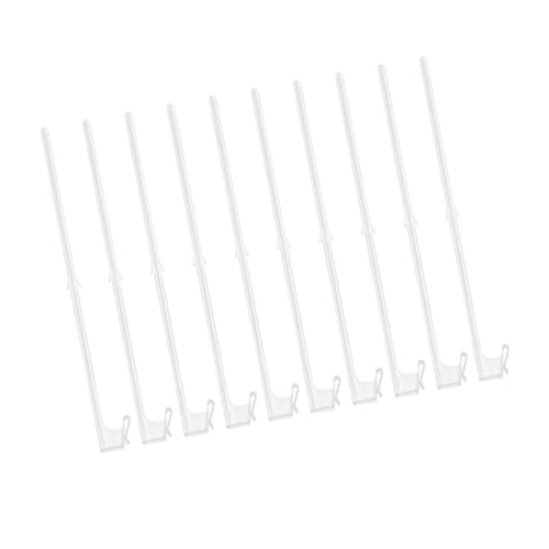 ORFOFE 12 Stück Teiliges Abnehmbare Auto Fahnenmast Halterung aus Kunststoff Verstellbarer Clip für Fahrzeugfenster Wetterfeste Flaggenstangen Praktische Halterung für Pkw LKW und von ORFOFE