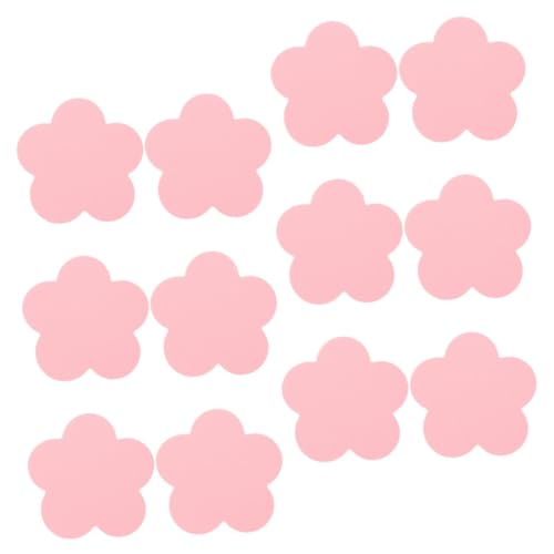 ORFOFE 12 Stück Teiliges Blumen Badewannen Aufkleber Peva rutschfeste Selbstklebende Anti rutsch Sticker für Dusche und Badewanne Wasserfest Transparent Sicherer Halt Glatten Oberflächen von ORFOFE