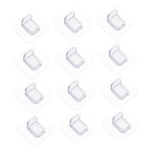 ORFOFE 12 Stück Teiliges Regalbodenträger Fachbodenhalter ohne Bohren für Schränke und Bücherregale Stabile Einlegebodenstützen für Haushaltsmöbel ORFOFE 12 Stück Teiliges Regalbodenträger Fachbodenhalter ohne Bohren für Schränke und Bücherregale Stabile Einlegebodenstützen für Haushaltsmöbel von ORFOFE