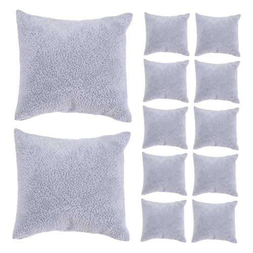 ORFOFE 12 Stück Teiliges Schmuck Display Kissen aus Feinem Flockstoff Kleine Kissen für Armbänder Uhren und Schmuck Kompakt Vielseitig für Ladenpräsentation und Private Aufbewahrung ORFOFE 12 Stück Teiliges Schmuck Display Kissen aus Feinem Flockstoff Kleine Kissen für Armbänder Uhren und Schmuck Kompakt Vielseitig für Ladenpräsentation und Private Aufbewahrung von ORFOFE