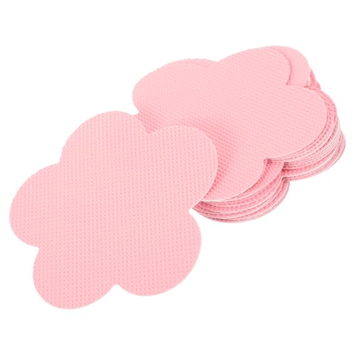 ORFOFE 12 Stück Teiliges rutschfeste Badewannen Aufkleber aus Gummi Selbstklebend Sicherer Halt für Dusche und Badewanne Blütenform für Rutschige Badezimmerböden von ORFOFE