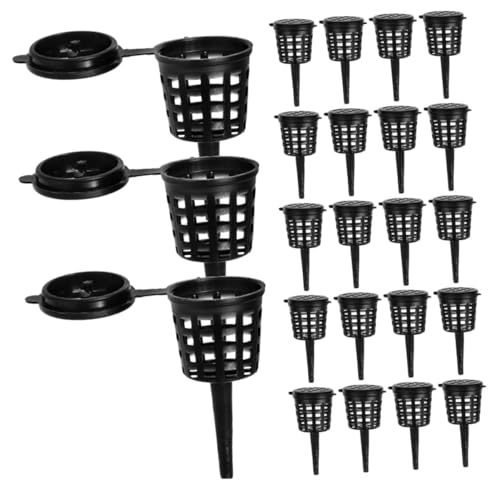 ORFOFE 120 Stück Bonsai Düngerkörbe mit Deckel Tragbare Langlebige für Orchideen Sukkulenten und Aquarium Fördert Nährstoffaufnahme und Einfach zu Reinigen ORFOFE 120 Stück Bonsai Düngerkörbe mit Deckel Tragbare Langlebige für Orchideen Sukkulenten und Aquarium Fördert Nährstoffaufnahme und Einfach zu Reinigen von ORFOFE