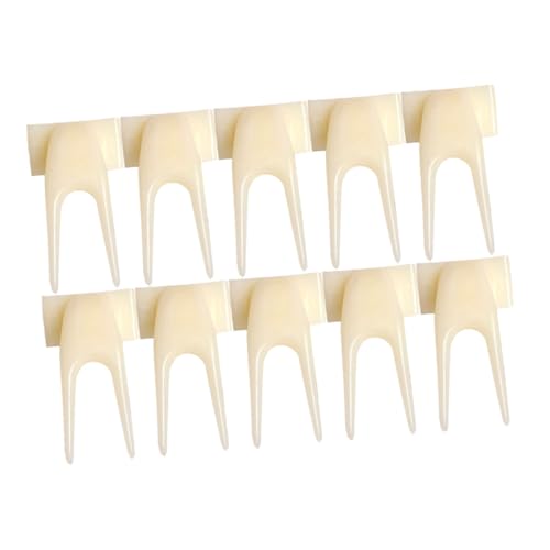 ORFOFE 15 Stück Teiliges Papageien fruchtgabel Kreative Futtergabel aus Robustem Material für Sicheres und Sauberes Vogelfüttern Mehrfach Verwendbar Passend für Verschiedene Vogelarten ORFOFE 15 Stück Teiliges Papageien fruchtgabel Kreative Futtergabel aus Robustem Material für Sicheres und Sauberes Vogelfüttern Mehrfach Verwendbar Passend für Verschiedene Vogelarten von ORFOFE