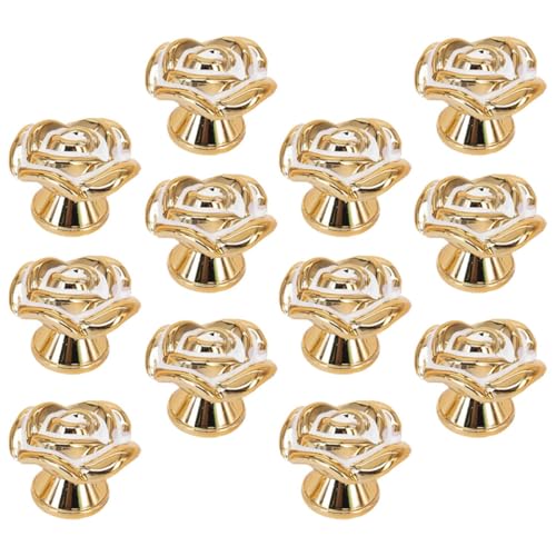 ORFOFE 15 Stück Teiliges Rosenförmige Schrankknöpfe Rosegold Schubladengriffe Türgriffe Möbelknöpfe Für Kommode Kleiderschrank Büro Schrank Vintage Stil ORFOFE 15 Stück Teiliges Rosenförmige Schrankknöpfe Rosegold Schubladengriffe Türgriffe Möbelknöpfe Für Kommode Kleiderschrank Büro Schrank Vintage Stil von ORFOFE