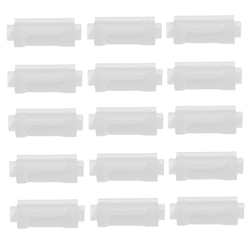 ORFOFE 15 Stück Teiliges Schnuraufwickler für Fensterjalousien Stilvoller und Funktionaler Seilhalter Einfache Montage Robustes Design Vielseitig für Verschiedene Jalousieschnüre von ORFOFE