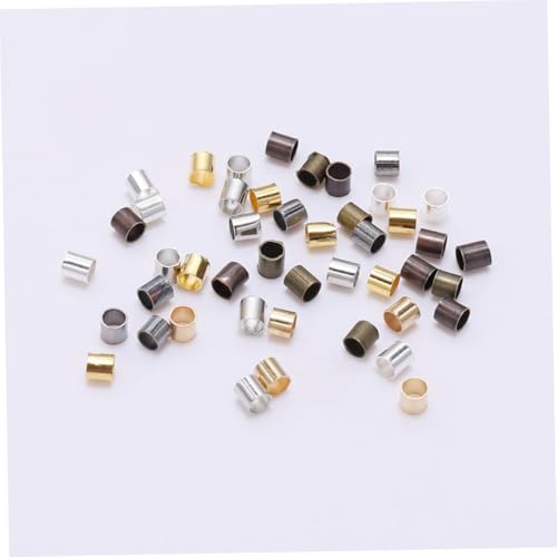 ORFOFE 1500 Stück Teiliges Crimpperlen aus Schwarzem Kupfer für Schmuckherstellung Langlebige DIY Perlen für Armbänder Kreative Schmuckzubehör zum Auffädeln und Basteln ORFOFE 1500 Stück Teiliges Crimpperlen aus Schwarzem Kupfer für Schmuckherstellung Langlebige DIY Perlen für Armbänder Kreative Schmuckzubehör zum Auffädeln und Basteln von ORFOFE