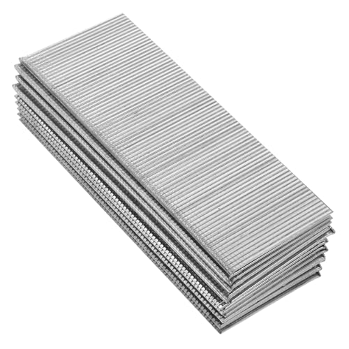 ORFOFE 1600 Stück Gerade Holzstifte Nägel Silber für Möbelbau Gerade Nägel in Praktischer Box zur Präzisen Befestigung und Vielseitigem Einsatz Holzverarbeitung von ORFOFE