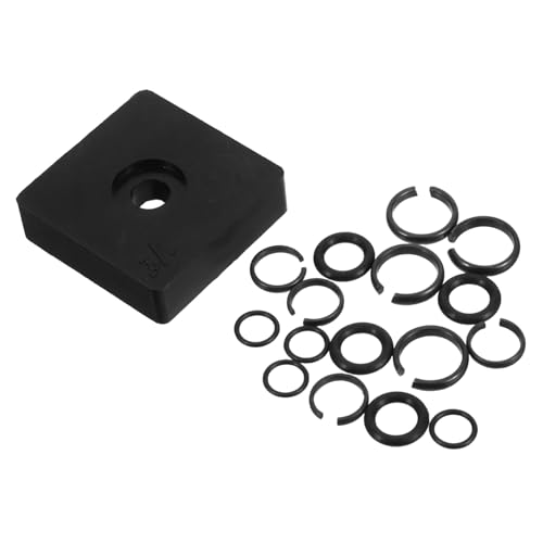 ORFOFE 17 Stück Teiliges und Druckluftschlagschrauber Halteclips mit O Ring Dichtungsring und Installationswerkzeug Kompatibel mit Milwaukee Elektrischen Pneumatikschlüsseln Langlebig und von ORFOFE