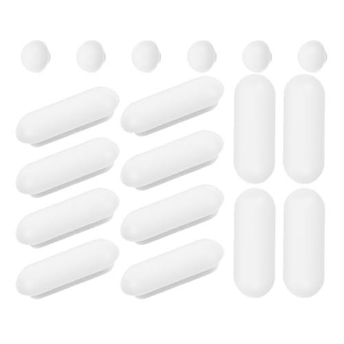 ORFOFE 18 Stück Teiliges Toilettensitzpuffer Wc sitz Stoßdämpfer Antirutsch Wasserfest Weich Komfortabel für Zuhause Hotel ORFOFE 18 Stück Teiliges Toilettensitzpuffer Wc sitz Stoßdämpfer Antirutsch Wasserfest Weich Komfortabel für Zuhause Hotel von ORFOFE