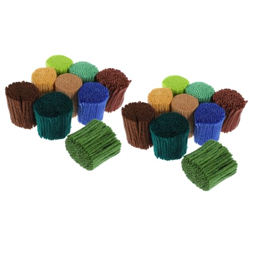 ORFOFE 18 Stück Teiliges Vorgefertigtes Acrylgarn zum Häkeln und Stricken Weiches Buntes Knüpfgarn für DIY Teppiche Kissen und Heimdeko Hautfreundlich für Anfänger und Erwachsene ORFOFE 18 Stück Teiliges Vorgefertigtes Acrylgarn zum Häkeln und Stricken Weiches Buntes Knüpfgarn für DIY Teppiche Kissen und Heimdeko Hautfreundlich für Anfänger und Erwachsene von ORFOFE