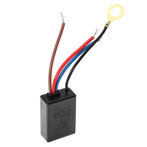 ORFOFE 1Stück Dimmschalter für Tischlampen Touch LED Lichtschalter Dimmbar Hochwertigem Einfach zu Installieren für Wohnräume von ORFOFE