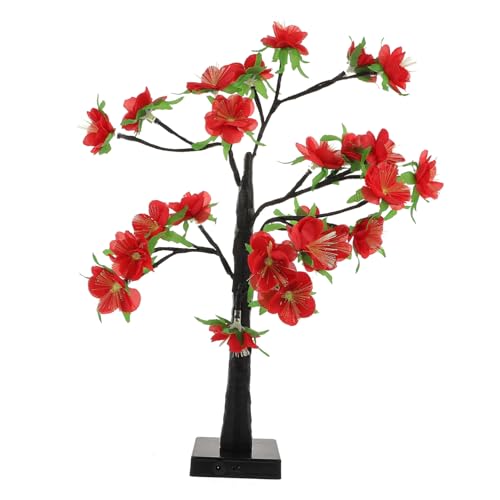 ORFOFE Blume Baum Nacht Lampe Nachtlicht Für Schlafzimmer Tisch Lampe Wohnkultur von ORFOFE