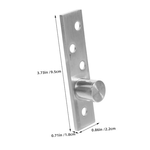 ORFOFE 2 Paare Edelstahl Drehbare Türscharniere für Holz Schrankschranktüren Kleine Verdeckte Mitteldrehachse Modernes Design Robuste Konstruktion Vielseitig Einsetzbar ORFOFE 2 Paare Edelstahl Drehbare Türscharniere für Holz Schrankschranktüren Kleine Verdeckte Mitteldrehachse Modernes Design Robuste Konstruktion Vielseitig Einsetzbar von ORFOFE