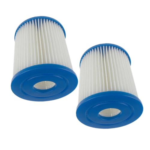 ORFOFE 2 STÜCK Teiliges Spa Pool Filterkartuschen Ersatzset Kompatibel mit Aufblasbaren Pools Einfache Reinigung Langlebiges Material Sorgt für Klares Sauberes Wasser Verhindert ORFOFE 2 STÜCK Teiliges Spa Pool Filterkartuschen Ersatzset Kompatibel mit Aufblasbaren Pools Einfache Reinigung Langlebiges Material Sorgt für Klares Sauberes Wasser Verhindert von ORFOFE