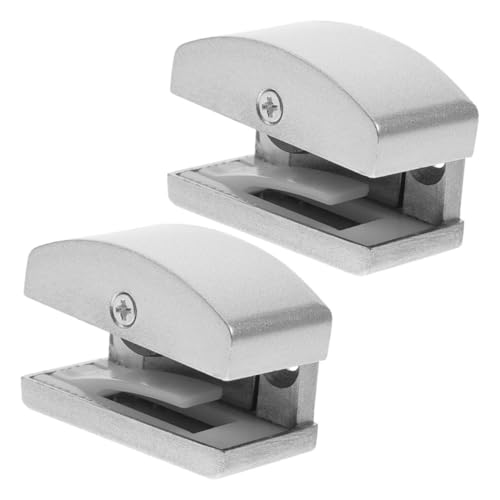 ORFOFE 2 STÜCK Verstellbare Duschtür Bodenführung aus Robustem Material für Glas schiebetüren Rutschfestes Duschraum Türführungs Einfache Montage Verhindert Einklemmen Vielseitig für ORFOFE 2 STÜCK Verstellbare Duschtür Bodenführung aus Robustem Material für Glas schiebetüren Rutschfestes Duschraum Türführungs Einfache Montage Verhindert Einklemmen Vielseitig für von ORFOFE