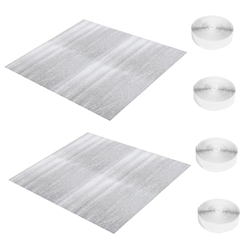ORFOFE 2 Sätze Attic Vent Insulation Cover Silber Isolierte Lüftungsabdeckung für Deckenventilator Einfache Diy-montage Wärmedämmend für Dachbodenlüftung und Zuhause ORFOFE 2 Sätze Attic Vent Insulation Cover Silber Isolierte Lüftungsabdeckung für Deckenventilator Einfache Diy-montage Wärmedämmend für Dachbodenlüftung und Zuhause von ORFOFE