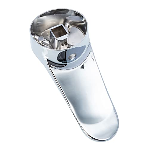 ORFOFE 2 Sätze Badezimmer Wasserhahn Griff aus Robustem Legierungsmetall Ersatz Hebelgriff mit Glatter Oberfläche Einfache Montage Kompatibel mit Küchen Badarmaturen Vielseitig von ORFOFE