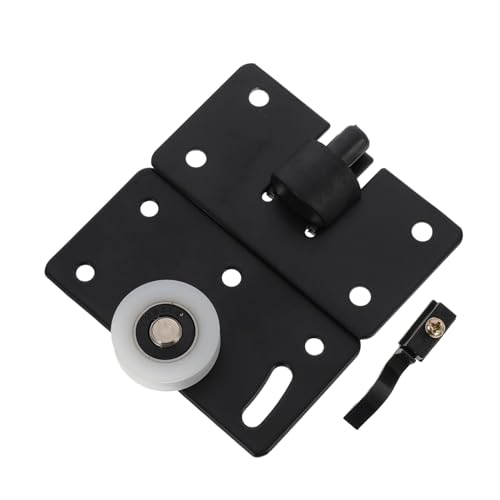 ORFOFE 2 Sätze Schrank Schiebetür Laufrollen Möbel Schiebetür mit Hochgeschwindigkeitslager für Kleiderschrank Installieren und Geräuscharm Geeignet für Schiebetüren von ORFOFE