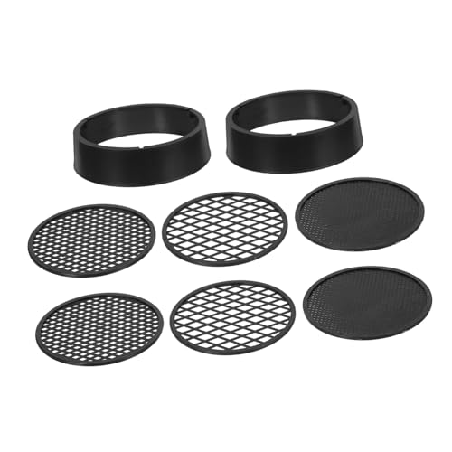 ORFOFE 2 Sätze Teiliges Gartensieb-Set mit Kunststoffrahmen und Austauschbaren Maschen Robustes Sieb für Erde Sand und Steine Praktisches Siebwerkzeug für Gartenpflanzen und Sandfilter ORFOFE 2 Sätze Teiliges Gartensieb-Set mit Kunststoffrahmen und Austauschbaren Maschen Robustes Sieb für Erde Sand und Steine Praktisches Siebwerkzeug für Gartenpflanzen und Sandfilter von ORFOFE