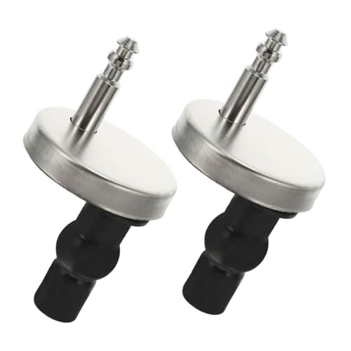 ORFOFE 2 Sätze Toilettensitz Ersatzteile Edelstahl Schrauben und Muttern Befestigung Wc Sitz Scharniere Abdeckkappen für Stabile Montage und Einfache Installation Passend für Gängige ORFOFE 2 Sätze Toilettensitz Ersatzteile Edelstahl Schrauben und Muttern Befestigung Wc Sitz Scharniere Abdeckkappen für Stabile Montage und Einfache Installation Passend für Gängige von ORFOFE