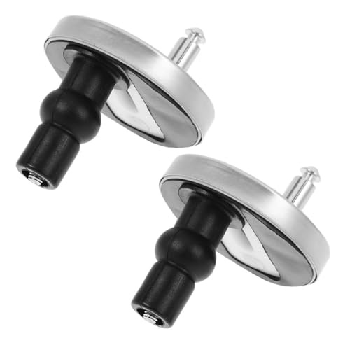 ORFOFE 2 Sätze Toilettensitz Scharniere Ersatzset Wc Sitz Befestigung Schrauben Robust Passend für Smart Toiletten Einfache Montage und Vielseitige Kompatibilität ORFOFE 2 Sätze Toilettensitz Scharniere Ersatzset Wc Sitz Befestigung Schrauben Robust Passend für Smart Toiletten Einfache Montage und Vielseitige Kompatibilität von ORFOFE