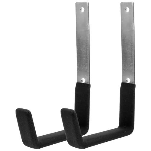 ORFOFE 2 Stck Heavy Duty Wandhaken Metall Schraubhaken für Garagen Wandmontage Starke Aufhängemöglichkeiten für Werkzeuge und ORFOFE 2 Stck Heavy Duty Wandhaken Metall Schraubhaken für Garagen Wandmontage Starke Aufhängemöglichkeiten für Werkzeuge und von ORFOFE
