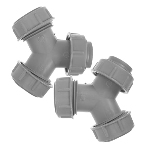 ORFOFE 2 Stück Abflussrohr Y Adapter Innenmaß Dichtes Anschlussstück für Spüle Geschirrspüler Waschmaschine Einfach Installierbarer Rohrverbinder für Küche Garten Sanitär ORFOFE 2 Stück Abflussrohr Y Adapter Innenmaß Dichtes Anschlussstück für Spüle Geschirrspüler Waschmaschine Einfach Installierbarer Rohrverbinder für Küche Garten Sanitär von ORFOFE