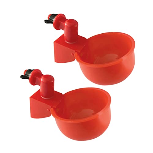 ORFOFE 2 Stück Automatische Hühnertränke Teiliges Wasserschale Geflügel Wassertränke Küken Trinknapf für Vögel und Tauben Einfache Befüllung Hygienisch und Langlebig ORFOFE 2 Stück Automatische Hühnertränke Teiliges Wasserschale Geflügel Wassertränke Küken Trinknapf für Vögel und Tauben Einfache Befüllung Hygienisch und Langlebig von ORFOFE