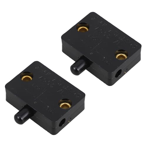 ORFOFE 2 Stück Automatischer Schrank Lichtschalter Berührungsempfindlicher Türkontakt für Kleiderschrank Vielseitiger Elektrischer Lampenschalter Geeignet für Schrank Möbeltüren ORFOFE 2 Stück Automatischer Schrank Lichtschalter Berührungsempfindlicher Türkontakt für Kleiderschrank Vielseitiger Elektrischer Lampenschalter Geeignet für Schrank Möbeltüren von ORFOFE