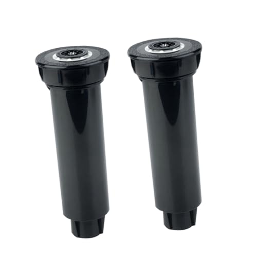 ORFOFE 2 Stück Automatischer Unterirdischer Rasensprenger Einstellbarer Bewässerungssprinkler Sprühbereich Druckaktivierte Dichtung Gleichmäßige Gartenbewässerung für und Blumen von ORFOFE