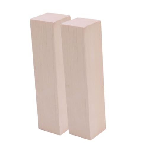 ORFOFE 2 Stück Basswood Holzwürfel Unbehandelte Holzklötze zum Schnitzen DIY Basteln Anfänger Geeignet Langlebige Holzblöcke für Kreative Holzarbeiten ORFOFE 2 Stück Basswood Holzwürfel Unbehandelte Holzklötze zum Schnitzen DIY Basteln Anfänger Geeignet Langlebige Holzblöcke für Kreative Holzarbeiten von ORFOFE