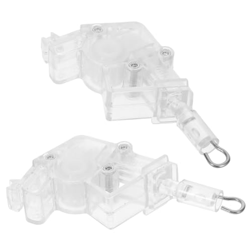 ORFOFE 2 Stück Blinds Wand Tilter aus Robustem Material Einfache Montage Langlebiger Lamellen kippmechanismus Kompatibel mit Meisten Jalousien Praktisches Zubehör für Fensterjalousien ORFOFE 2 Stück Blinds Wand Tilter aus Robustem Material Einfache Montage Langlebiger Lamellen kippmechanismus Kompatibel mit Meisten Jalousien Praktisches Zubehör für Fensterjalousien von ORFOFE