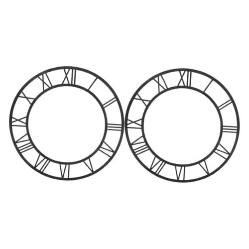 ORFOFE 2 Stück Dekorativer Acryl wanduhr Spiegel Rahmenlose Römische Ziffern Selbstklebend Leichte Montage ohne Bohren Modernes Spiegel deko Wohnzimmer Schlafzimmer Büro ORFOFE 2 Stück Dekorativer Acryl wanduhr Spiegel Rahmenlose Römische Ziffern Selbstklebend Leichte Montage ohne Bohren Modernes Spiegel deko Wohnzimmer Schlafzimmer Büro von ORFOFE