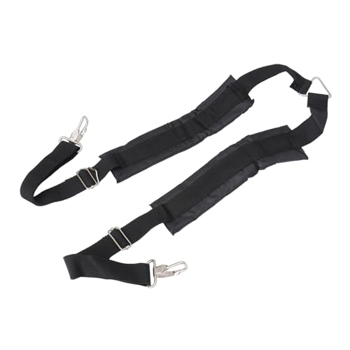 ORFOFE 2 Stück Doppelschultergurt für Rasentrimmer mit Gepolstertem Tragegurt Verstellbares Schultergeschirr für Motorsense Breiter Komfortgurt für Gartenarbeit Druck und Erleichtert ORFOFE 2 Stück Doppelschultergurt für Rasentrimmer mit Gepolstertem Tragegurt Verstellbares Schultergeschirr für Motorsense Breiter Komfortgurt für Gartenarbeit Druck und Erleichtert von ORFOFE