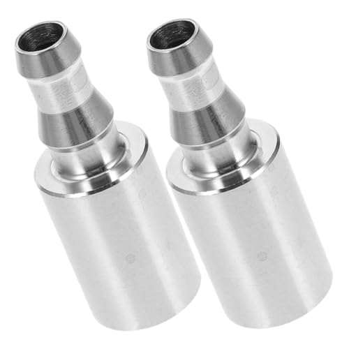 ORFOFE 2 Stück Edelstahl-Wasserflaschenpumpe, Schlauchgewicht für Spender, robuste Wasserpumpe, Zubehör für Zuhause und Büro ORFOFE 2 Stück Edelstahl-Wasserflaschenpumpe, Schlauchgewicht für Spender, robuste Wasserpumpe, Zubehör für Zuhause und Büro von ORFOFE