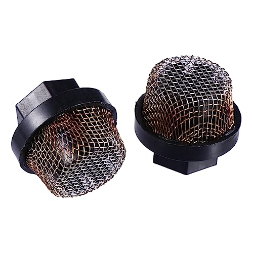 ORFOFE 2 Stück Stahl Einlass Sieb Filter Gewinde Mesh Einlassfilter Für Airless Farbspritzgeräte Langlebig Verschleißfest Metallgitter Hochdruckreiniger Zubehör ORFOFE 2 Stück Stahl Einlass Sieb Filter Gewinde Mesh Einlassfilter Für Airless Farbspritzgeräte Langlebig Verschleißfest Metallgitter Hochdruckreiniger Zubehör von ORFOFE