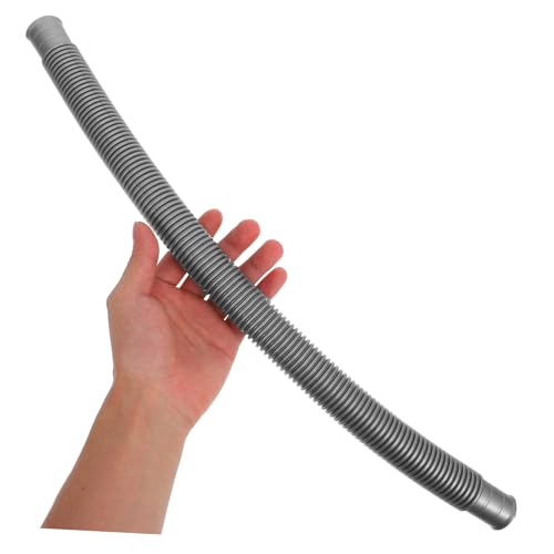 ORFOFE 2 Stück Flexibles Abflussrohr aus Robustem Kunststoff mit Geriffeltem Design Auslaufsicher Verformungsbeständig Einfache Montage für Waschbecken Spüle und Geschirrspüler ORFOFE 2 Stück Flexibles Abflussrohr aus Robustem Kunststoff mit Geriffeltem Design Auslaufsicher Verformungsbeständig Einfache Montage für Waschbecken Spüle und Geschirrspüler von ORFOFE