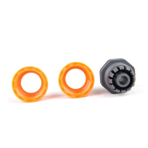ORFOFE 2 Stück Gartenschlauch Reparatur Verbinder Wasserschlauch Anschluss Adapter aus Robustem Abs Kunststoff Passend für Innen Ø Schlauchverlängerung und Leckreparatur ORFOFE 2 Stück Gartenschlauch Reparatur Verbinder Wasserschlauch Anschluss Adapter aus Robustem Abs Kunststoff Passend für Innen Ø Schlauchverlängerung und Leckreparatur von ORFOFE