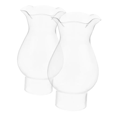 ORFOFE 2 Stück Glas Lampenschirm Kerosinlampe Ø Retro Öl Lampenglas Ersatzglas Transparent Vintage Stil für Antike Petroleumlampe Zubehör Einfache Montage Vielseitig Einsetzbar ORFOFE 2 Stück Glas Lampenschirm Kerosinlampe Ø Retro Öl Lampenglas Ersatzglas Transparent Vintage Stil für Antike Petroleumlampe Zubehör Einfache Montage Vielseitig Einsetzbar von ORFOFE