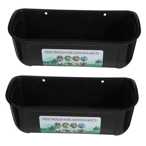 ORFOFE 2 Stück Großer Geflügelfutterautomat aus Robustem Verschleißfest und Langlebig Großer Futtertrog für Hühner Enten Gänse und Ziegen Einfach zu Reinigen und Vielseitig Einsetzbar ORFOFE 2 Stück Großer Geflügelfutterautomat aus Robustem Verschleißfest und Langlebig Großer Futtertrog für Hühner Enten Gänse und Ziegen Einfach zu Reinigen und Vielseitig Einsetzbar von ORFOFE