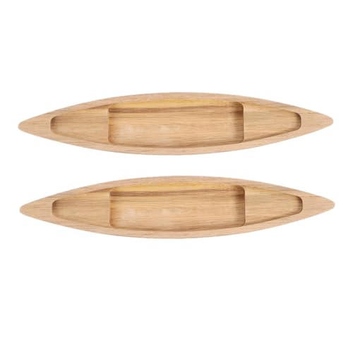 ORFOFE 2 Stück Handgefertigte Holzboot Modelle Schwimmende Miniatur kunstwerke für Teich Aquarium Dekoration Platzsparend Pflegeleicht für DIY projekte und Kreative Wassergestaltung ORFOFE 2 Stück Handgefertigte Holzboot Modelle Schwimmende Miniatur kunstwerke für Teich Aquarium Dekoration Platzsparend Pflegeleicht für DIY projekte und Kreative Wassergestaltung von ORFOFE