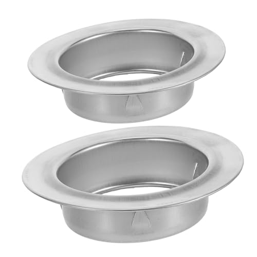 ORFOFE 2 Stück Heizungen Edelstahl Sanitär Flansch Luft Wandplatte Badezimmer Abdeckungen Klimaanlagen Heizung Zubehör Rohrplatten Badezimmer Zubehör Abdeckung Klimaanlage Ersatz ORFOFE 2 Stück Heizungen Edelstahl Sanitär Flansch Luft Wandplatte Badezimmer Abdeckungen Klimaanlagen Heizung Zubehör Rohrplatten Badezimmer Zubehör Abdeckung Klimaanlage Ersatz von ORFOFE