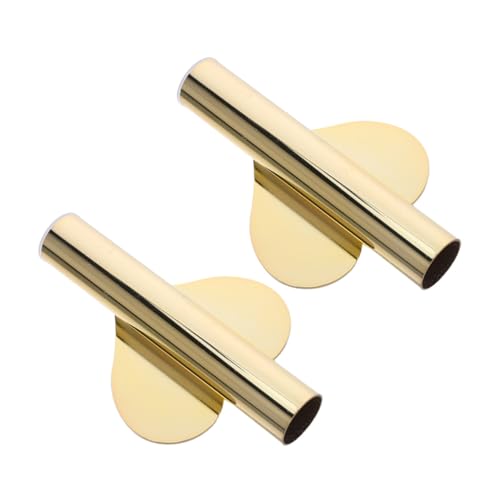 ORFOFE 2 Stück Herzförmige Metall-wandvase Gold Klebbarer Hänge-blumentopf Platzsparender Wandblumenhalter für Küche Bad Büro Robuste Eisenblumenvase zur Stilvollen Raumdekoration von ORFOFE
